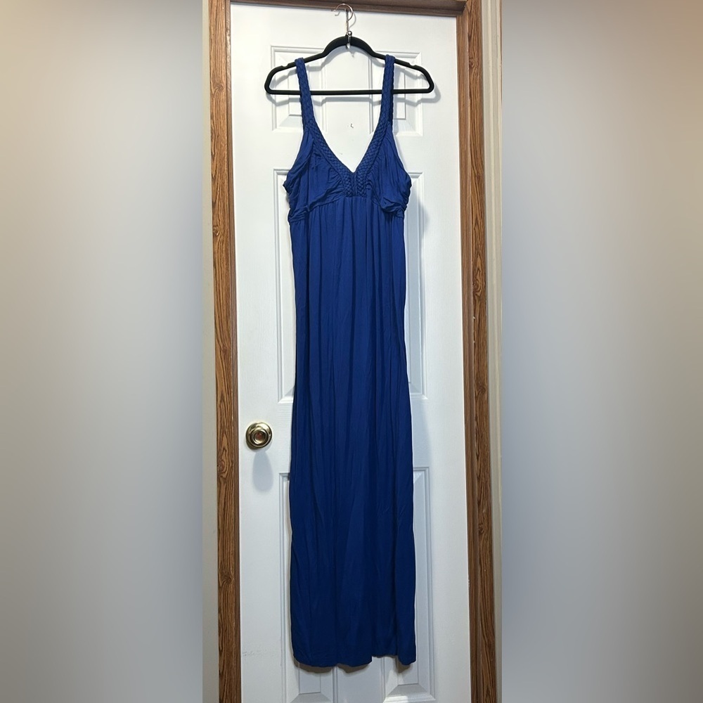 Design History Deep Blue Maxi Dress